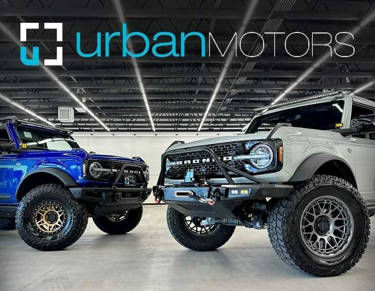 Shop for a Quality Pre-Owned Ford Bronco Today with Urban Motors in Denver