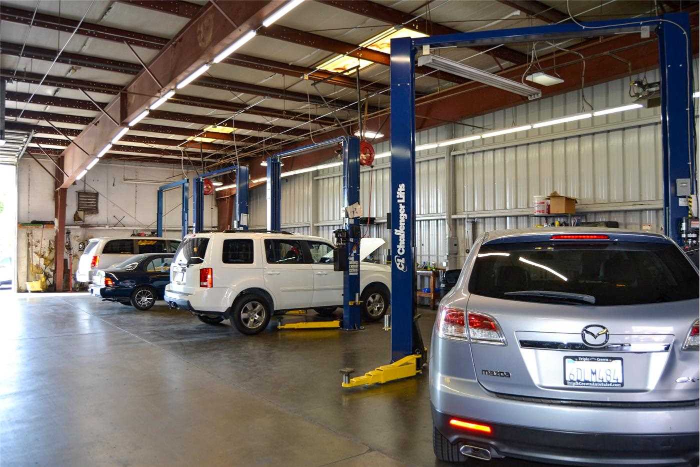 Dep Service Service Department Triple Crown Auto Sales