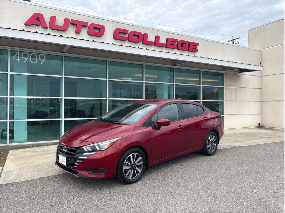 2024 Nissan Versa SV Sedan 4D