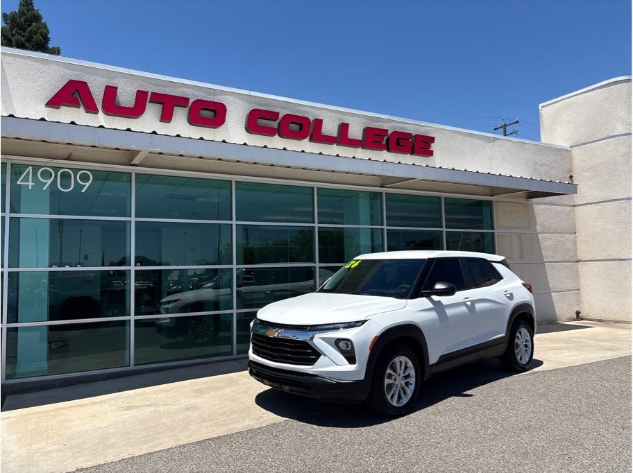 2026 Chevrolet Trailblazer LS Sport Utility 4D