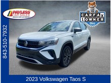 2023 Volkswagen Taos S Sport Utility 4D