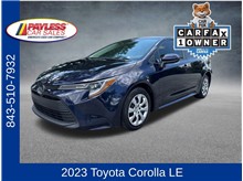 2023 Toyota Corolla LE Sedan 4D