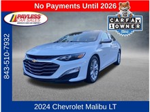 2024 Chevrolet Malibu 1LT Sedan 4D