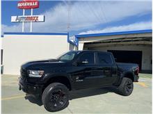 2022 Ram 1500 Crew Cab Black Widow Edition