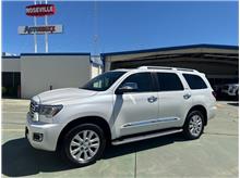 2019 Toyota Sequoia Platinum Sport Utility 4D