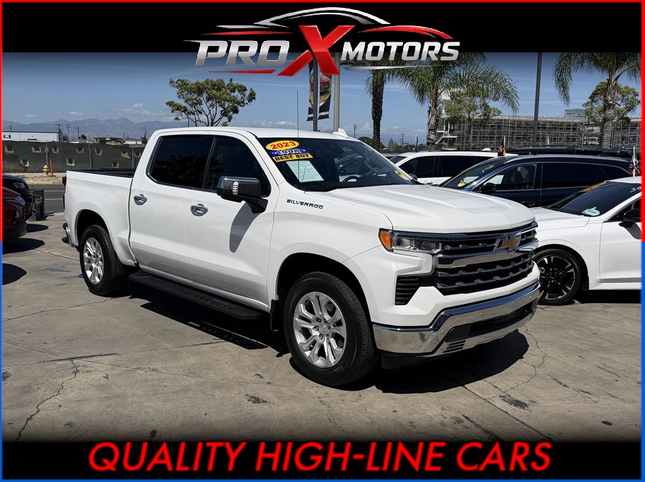 2023 Chevrolet Silverado 1500 Crew Cab LTZ Pickup 4D 5 3/4 ft