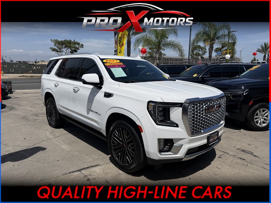 2021 GMC Yukon Denali Sport Utility 4D