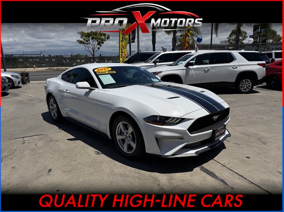 2021 Ford Mustang EcoBoost Coupe 2D