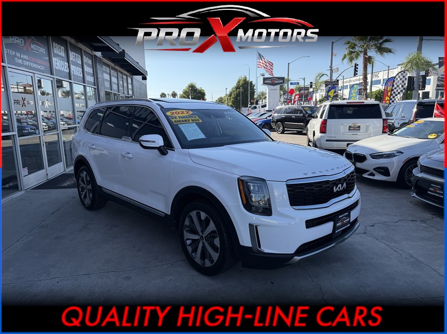 2022 Kia Telluride EX Sport Utility 4D