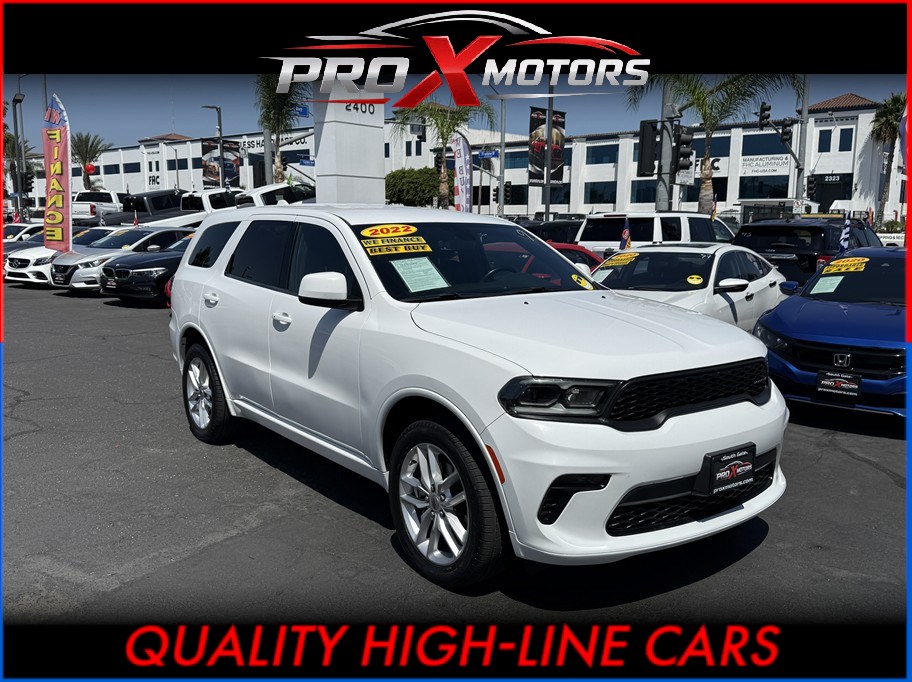 2022 Dodge Durango GT Sport Utility 4D