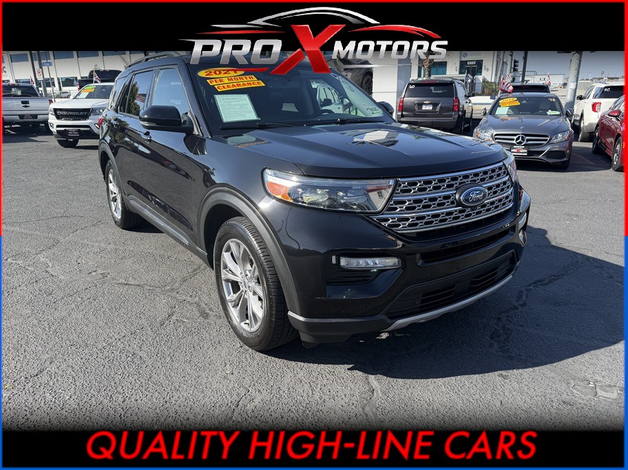 2021 Ford Explorer Limited Sport Utility 4D
