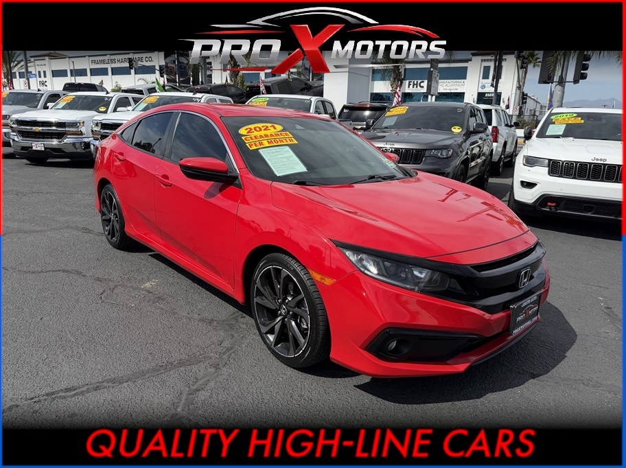 2021 Honda Civic Sport Sedan 4D
