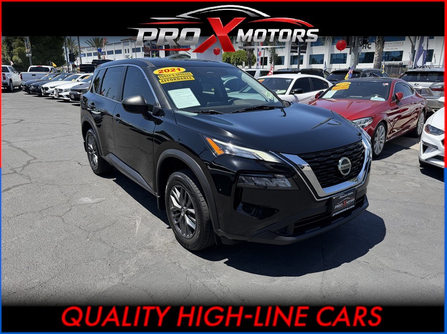2021 Nissan Rogue S Sport Utility 4D