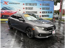 2021 Honda Civic Sport Sedan 4D