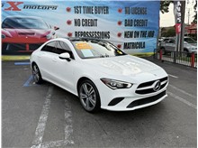 2020 Mercedes-benz CLA CLA 250 Coupe 4D