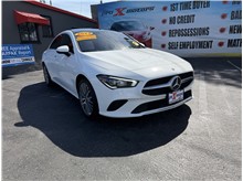 2022 Mercedes-Benz CLA CLA 250 Coupe 4D