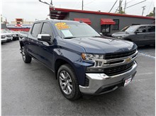 2021 Chevrolet Silverado 1500 Crew Cab LT Pickup 4D 5 3/4 ft