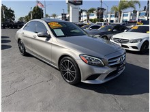 2020 Mercedes-benz C-Class C 300 Sedan 4D