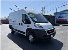 2021 Ram ProMaster Cargo Van 1500 High Roof Van 3D