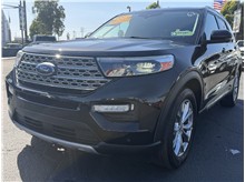 2021 Ford Explorer Limited Sport Utility 4D Thumbnail 11