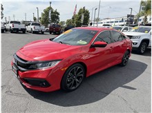 2021 Honda Civic Sport Sedan 4D Thumbnail 10