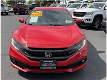 2021 Honda Civic Sport Sedan 4D Thumbnail 9