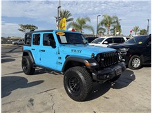 2021 Jeep Wrangler Unlimited Willys Sport Utility 4D Thumbnail 1
