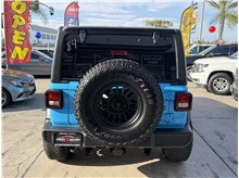 2021 Jeep Wrangler Unlimited Willys Sport Utility 4D Thumbnail 11
