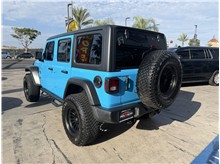 2021 Jeep Wrangler Unlimited Willys Sport Utility 4D Thumbnail 3