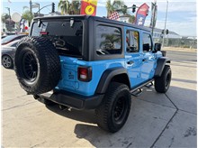 2021 Jeep Wrangler Unlimited Willys Sport Utility 4D Thumbnail 5