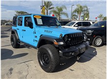 2021 Jeep Wrangler Unlimited Willys Sport Utility 4D Thumbnail 7
