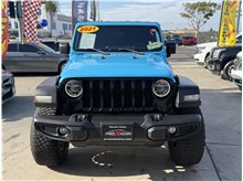 2021 Jeep Wrangler Unlimited Willys Sport Utility 4D Thumbnail 8