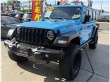 2021 Jeep Wrangler Unlimited Willys Sport Utility 4D Thumbnail 9