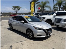2021 Nissan Versa SV Sedan 4D Thumbnail 1