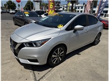 2021 Nissan Versa SV Sedan 4D Thumbnail 3