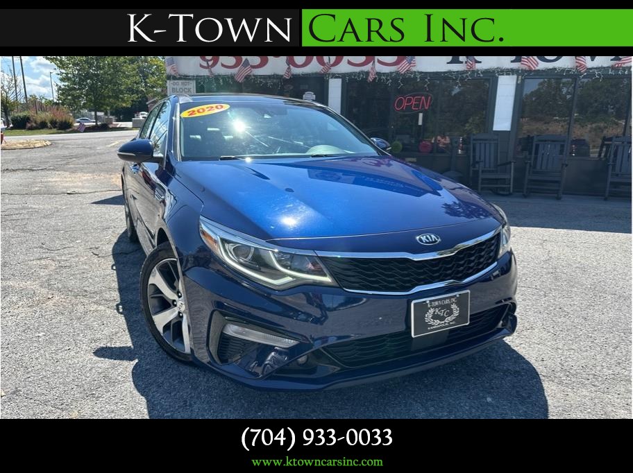 2020 Kia Optima S Sedan 4D