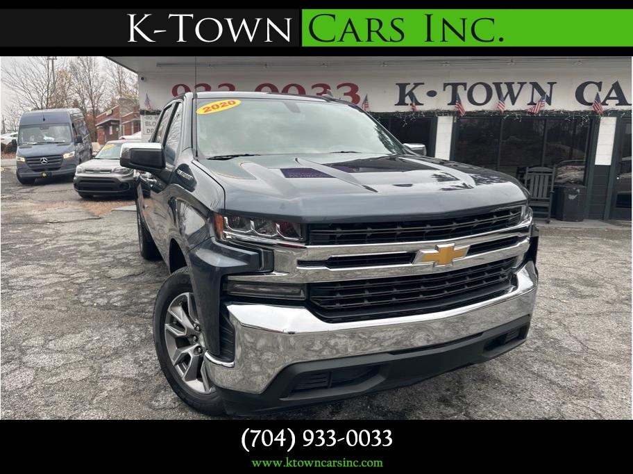 2020 Chevrolet Silverado 1500 Crew Cab LT Pickup 4D 5 3/4 ft
