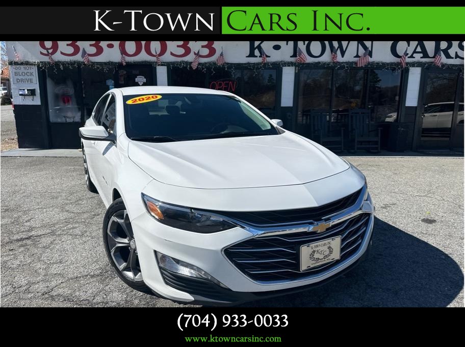2020 Chevrolet Malibu LT Sedan 4D