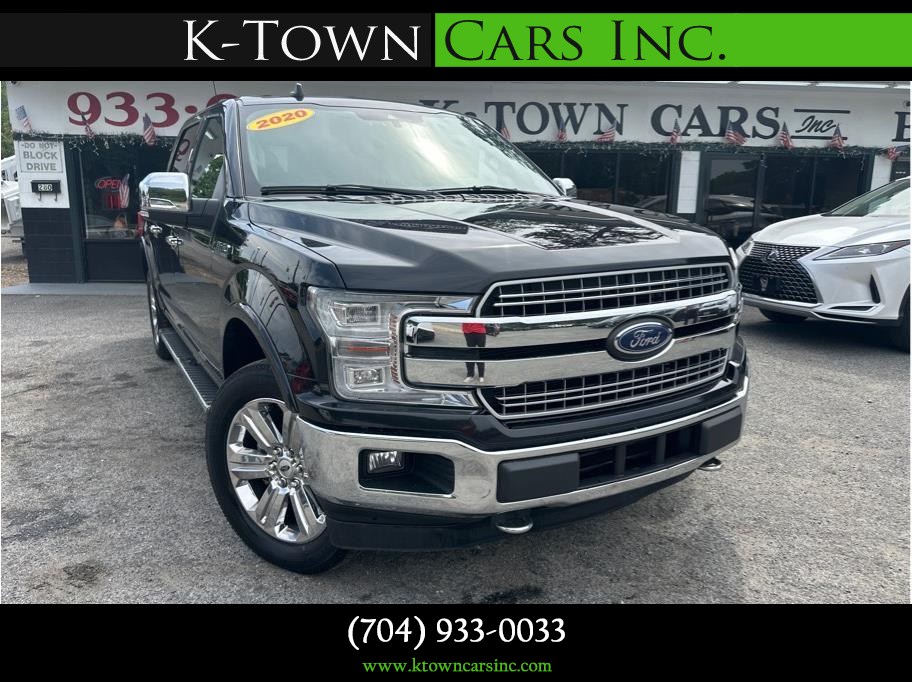 2020 Ford F150 SuperCrew Cab Lariat Pickup 4D 5 1/2 ft