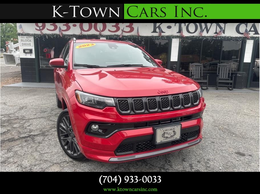 2023 Jeep Compass Red Edition Sport Utility 4D