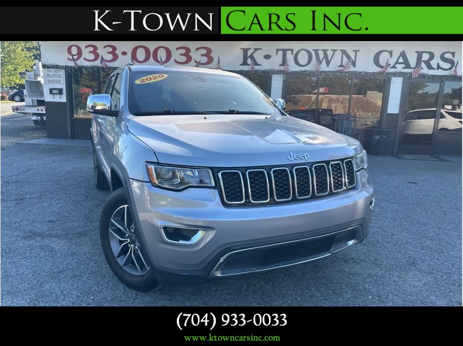 2020 Jeep Grand Cherokee Limited Sport Utility 4D