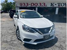 2019 Nissan Sentra S Sedan 4D