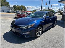 2020 Kia Optima S Sedan 4D Thumbnail 3