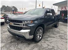2020 Chevrolet Silverado 1500 Crew Cab LT Pickup 4D 5 3/4 ft Thumbnail 3