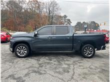 2020 Chevrolet Silverado 1500 Crew Cab LT Pickup 4D 5 3/4 ft Thumbnail 4