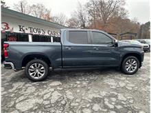 2020 Chevrolet Silverado 1500 Crew Cab LT Pickup 4D 5 3/4 ft Thumbnail 5