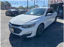 2020 Chevrolet Malibu LT Sedan 4D Thumbnail 3