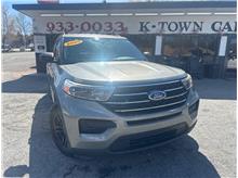 2020 Ford Explorer XLT Sport Utility 4D