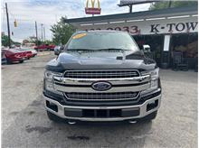 2020 Ford F150 SuperCrew Cab Lariat Pickup 4D 5 1/2 ft Thumbnail 2