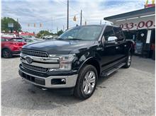 2020 Ford F150 SuperCrew Cab Lariat Pickup 4D 5 1/2 ft Thumbnail 3